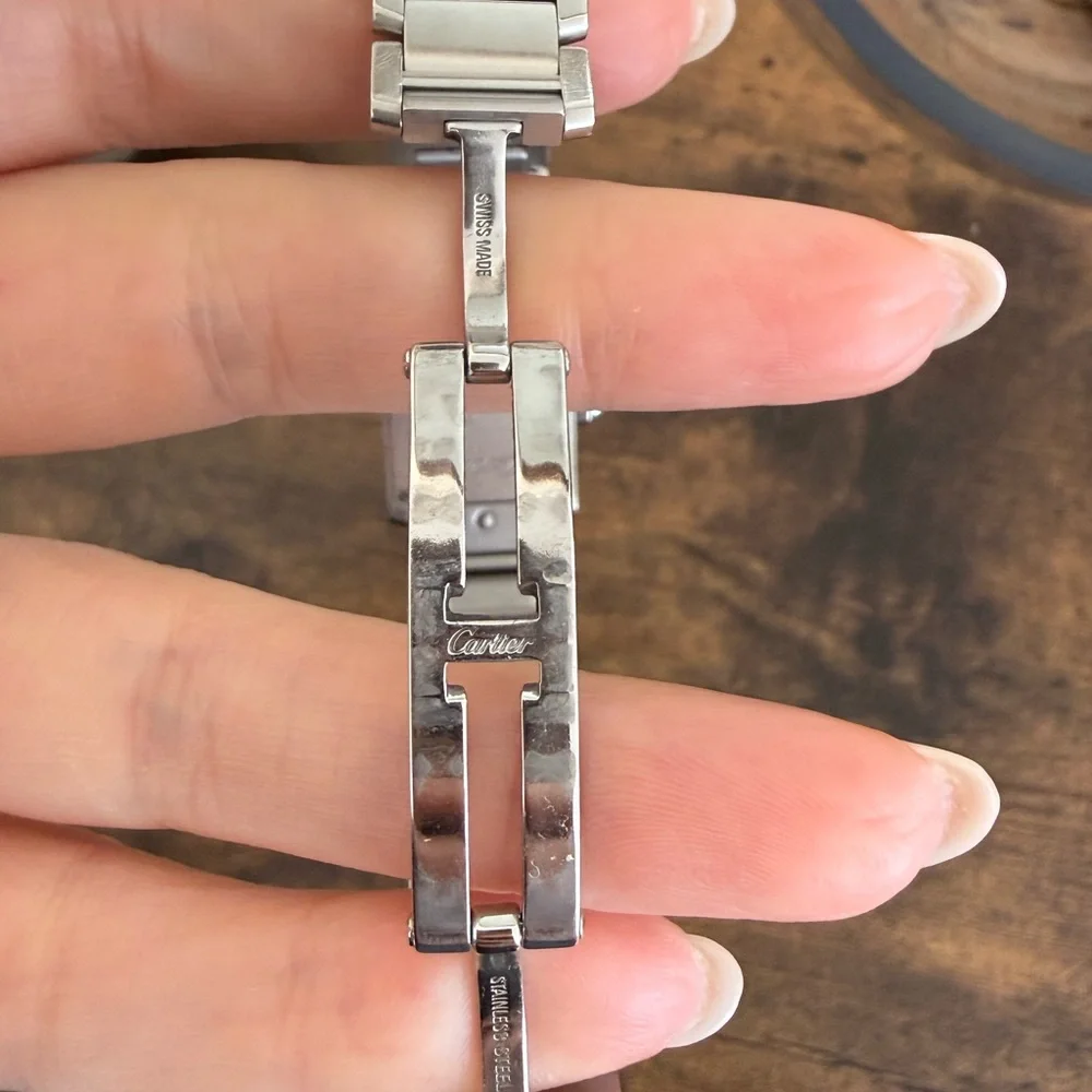 Silver Stainless Steel Men's Watch - Picture 5 of 5